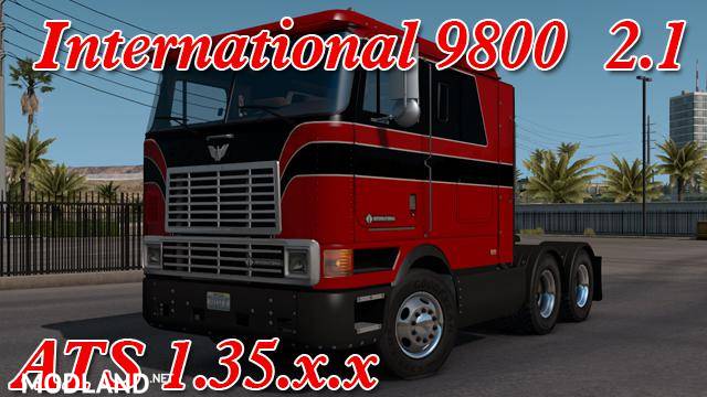 download International Truck 9800 workshop manual