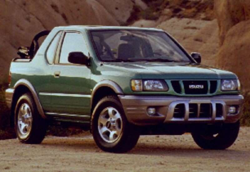 download Isuzu Amigo able workshop manual