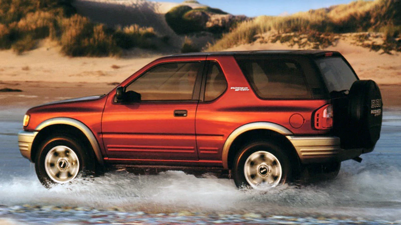 download Isuzu Amigo able workshop manual