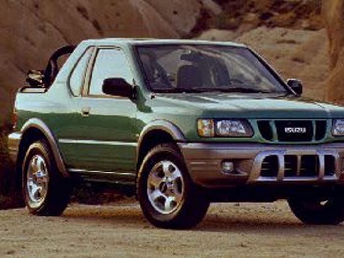 download Isuzu Amigo workshop manual