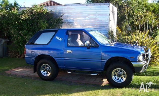 download Isuzu Amigo workshop manual