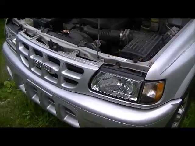 download Isuzu Amigo workshop manual