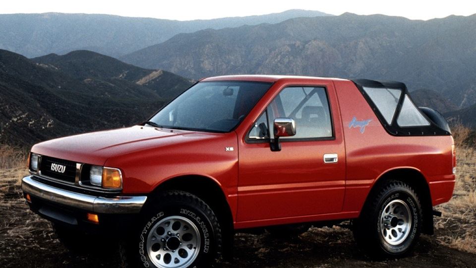 download Isuzu Amigo workshop manual