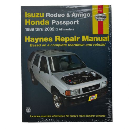 download Isuzu Amigo workshop manual