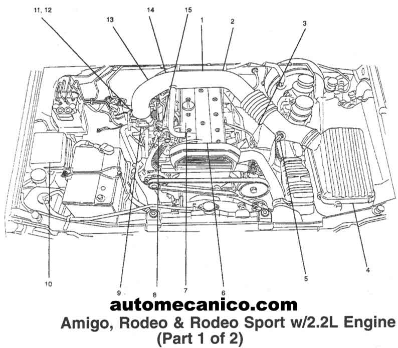 download Isuzu Amigo workshop manual