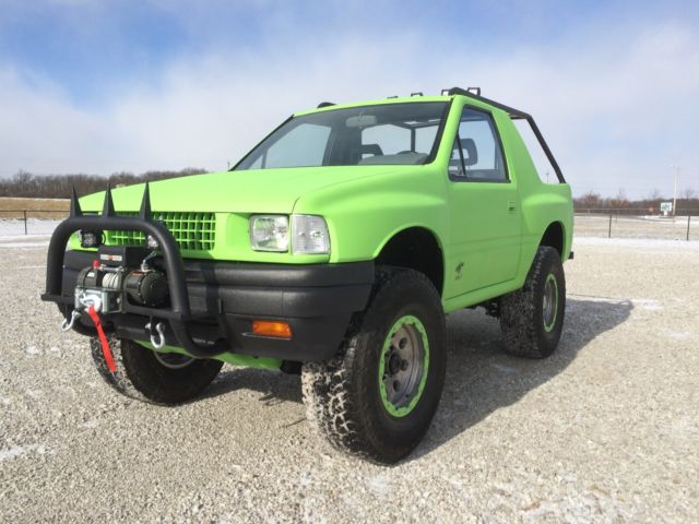 download Isuzu Amigo workshop manual