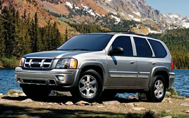 download Isuzu Ascender workshop manual