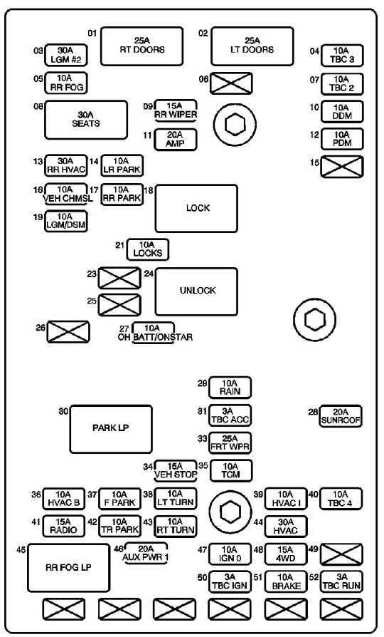 download Isuzu Ascender workshop manual