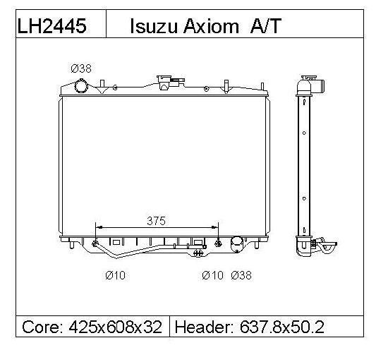 download Isuzu Axiom workshop manual