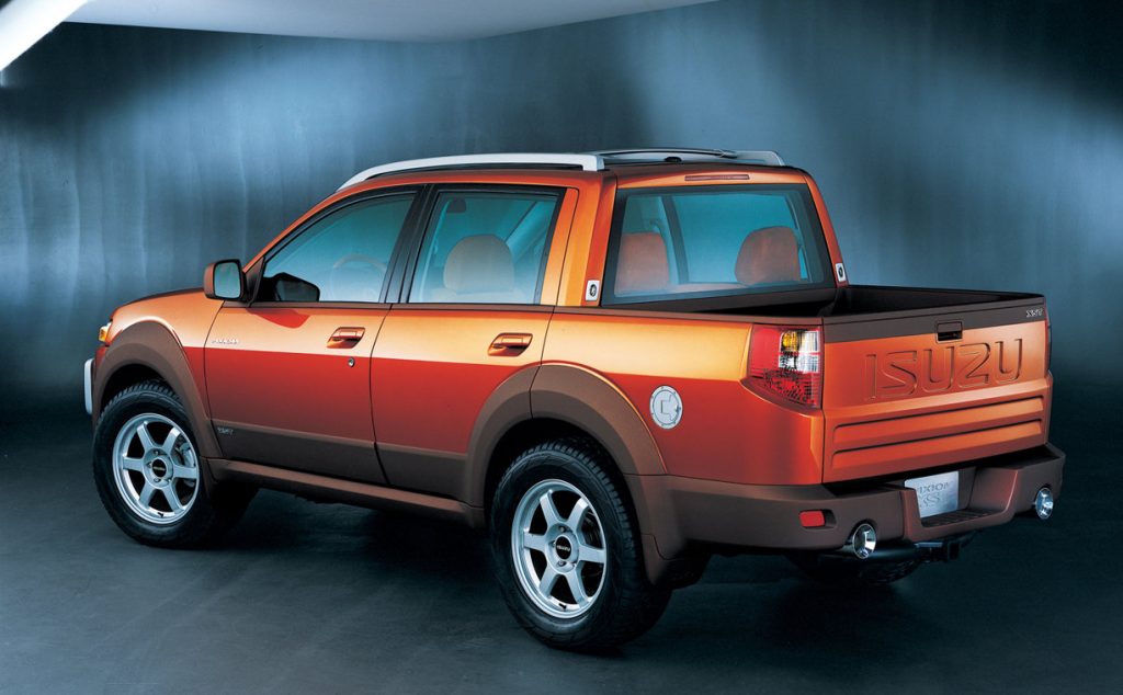 download Isuzu Axiom workshop manual