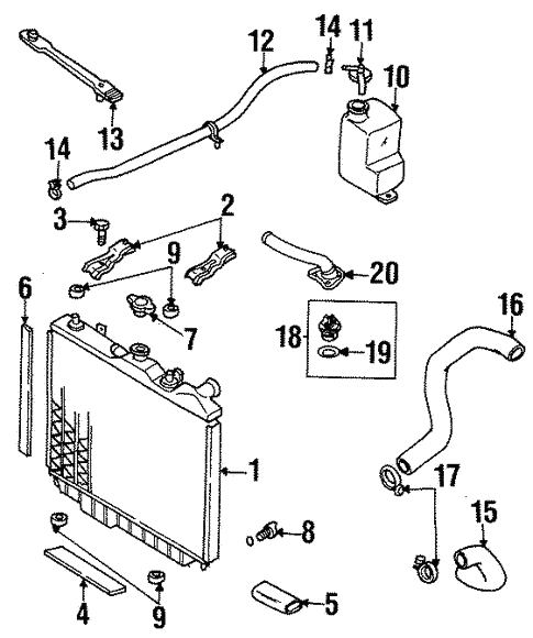 download Isuzu Axiom workshop manual