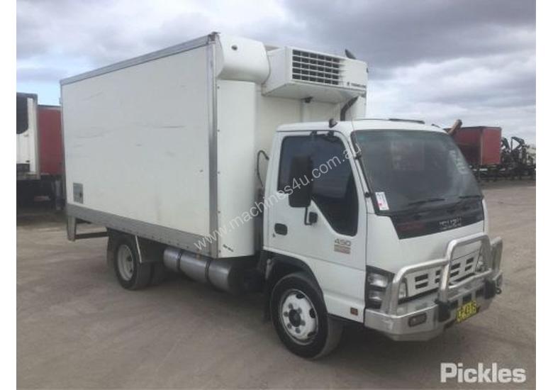 download Isuzu Commercial Truck FRR W5 workshop manual