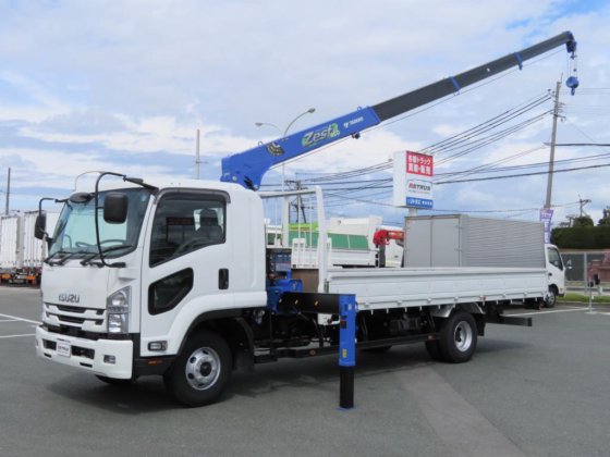 download Isuzu Commercial Truck FRR W5 workshop manual