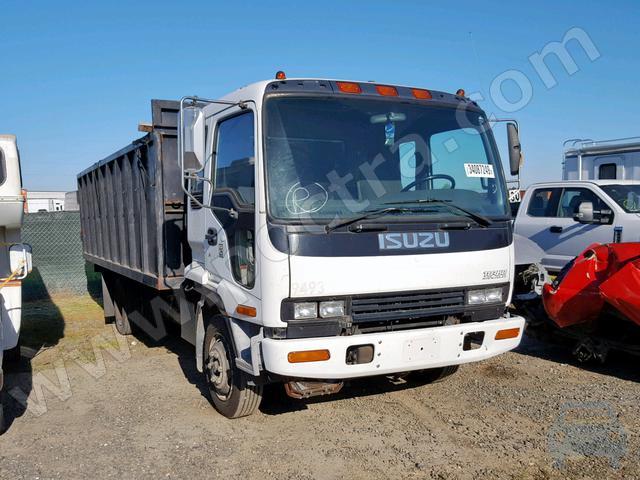 download Isuzu Commercial Truck FRR workshop manual