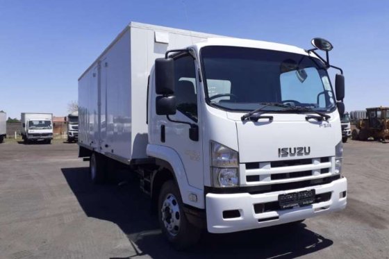 download Isuzu Commercial Truck FSR workshop manual