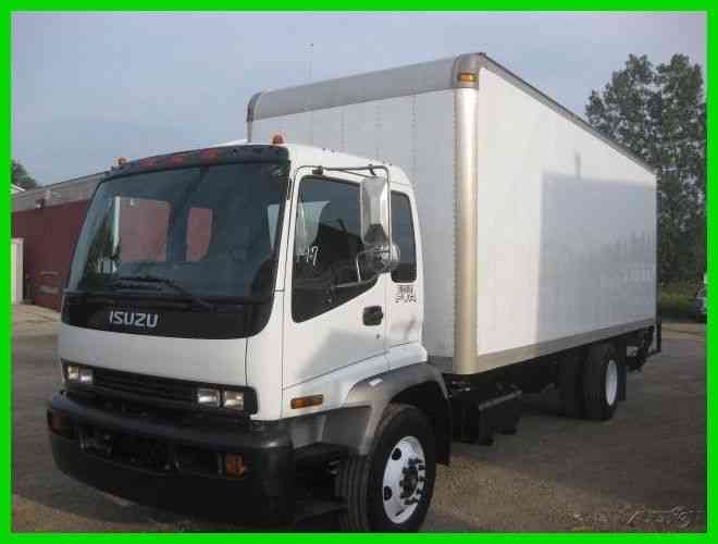 download Isuzu Commercial Truck FVR workshop manual