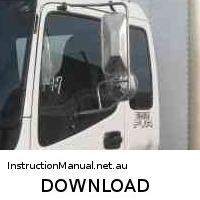 download Isuzu Commercial Truck FVR workshop manual