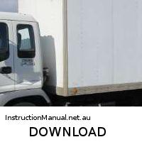 download Isuzu Commercial Truck FVR workshop manual