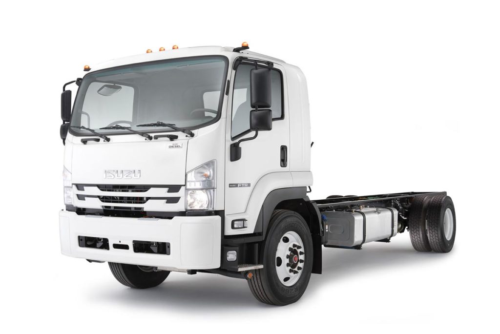 download Isuzu Commercial Truck Medium Duty Truck FSR FTR FVR workshop manual