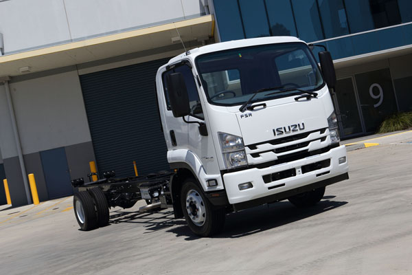 download Isuzu Commercial Truck Medium Duty Truck FSR FTR FVR workshop manual