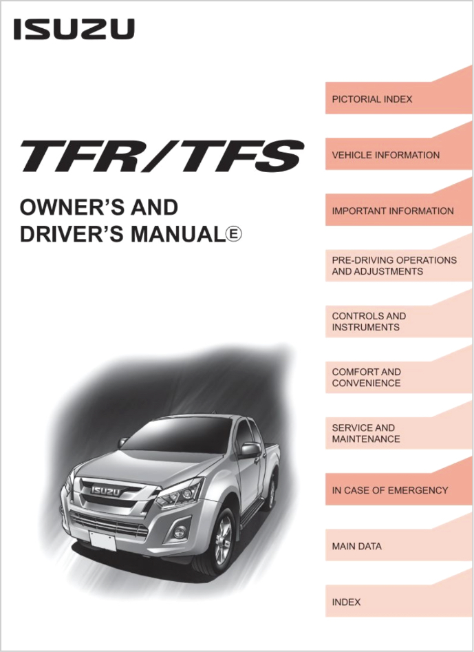 download Isuzu D MAX able workshop manual