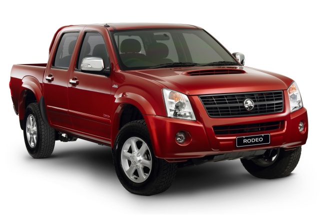 download Isuzu D MAX Holden Colorado workshop manual