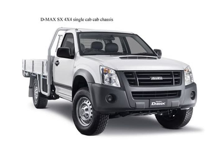 download Isuzu D MAX Holden Colorado workshop manual