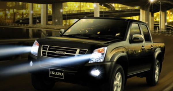 download Isuzu D Max Kb P190 workshop manual