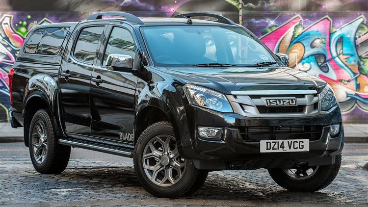 download Isuzu D Max Kb P190 workshop manual