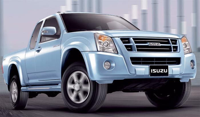 download Isuzu D Max Kb P190 workshop manual