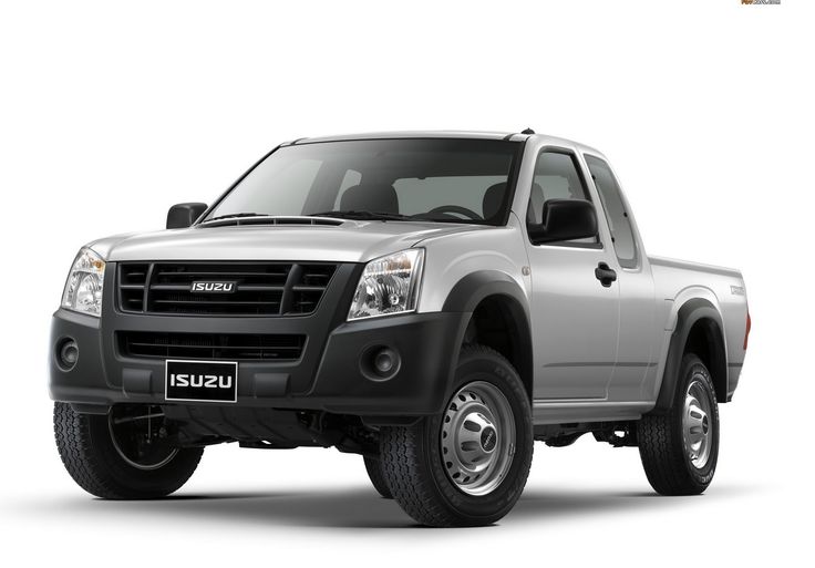 download Isuzu D Max Kb P190 workshop manual