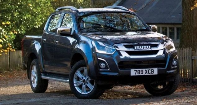 download Isuzu D Max P190 workshop manual