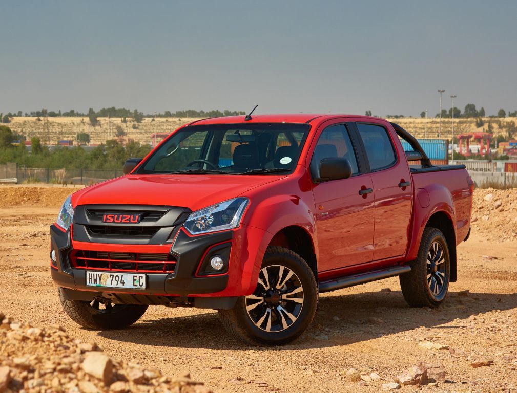 download Isuzu D Max P190 workshop manual