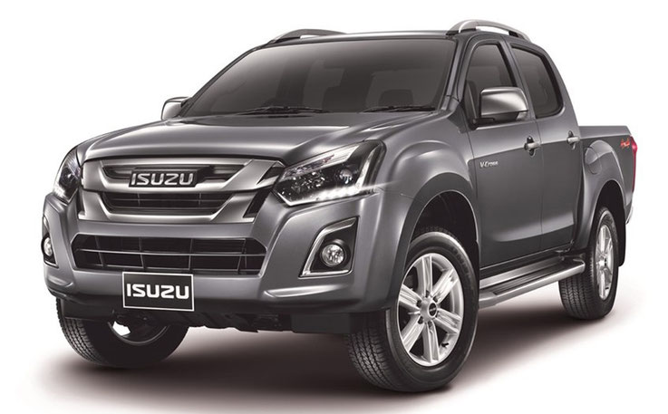 download Isuzu D Max P190 workshop manual