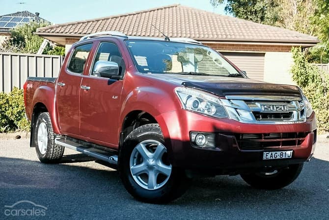 download Isuzu D Max P190 workshop manual