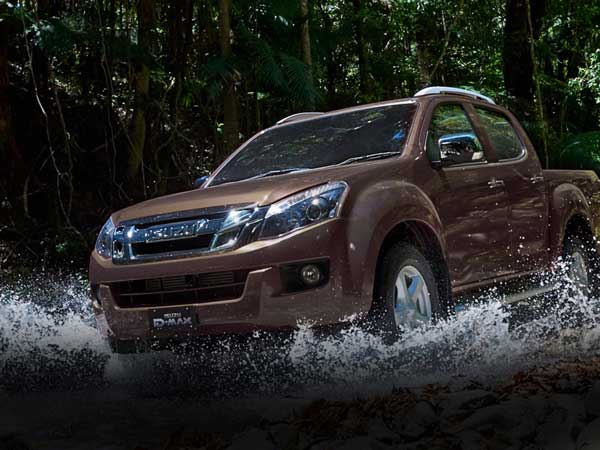 download Isuzu D Max workshop manual