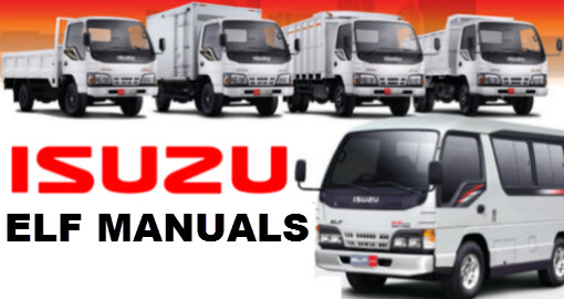 download Isuzu ELF N workshop manual