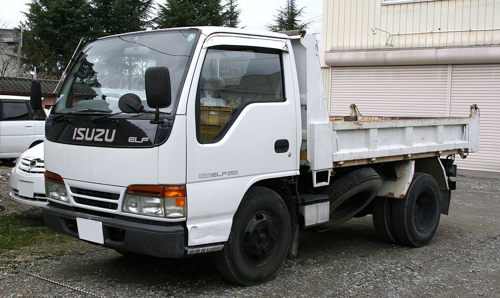 download Isuzu ELF N workshop manual