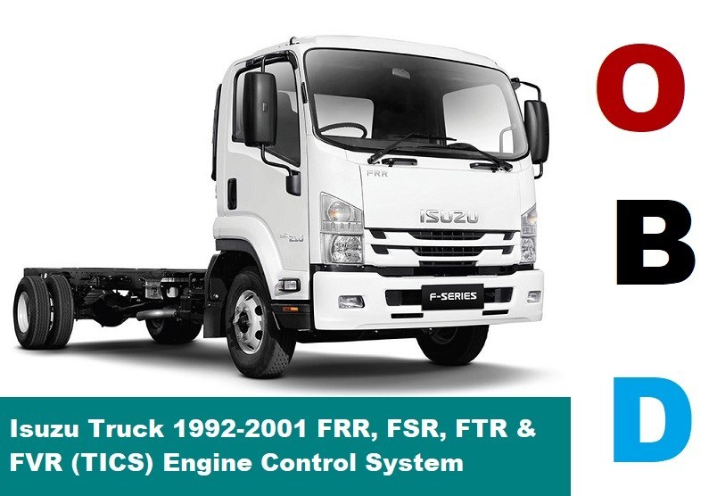 download Isuzu F Truck FSR FTR FVR workshop manual