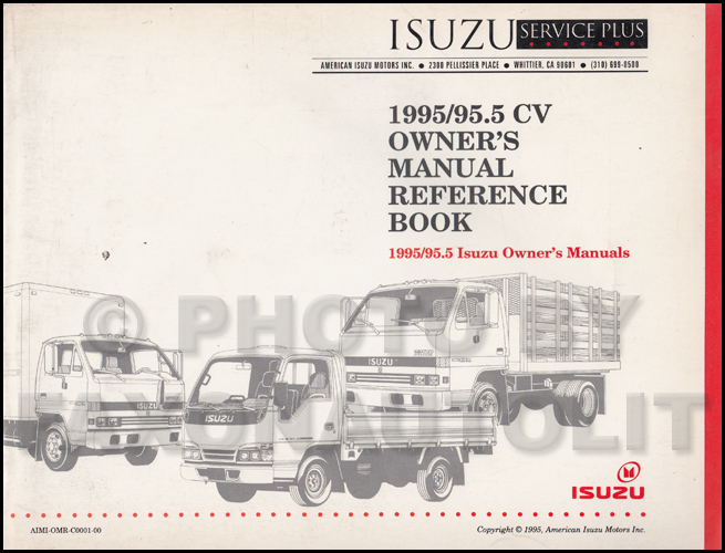 download Isuzu F Truck FSR FTR FVR workshop manual