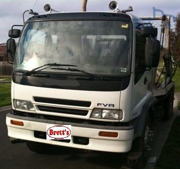 download Isuzu F Truck FSR FTR FVR workshop manual