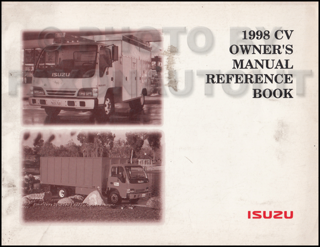 download Isuzu F Truck FSR FTR FVR workshop manual