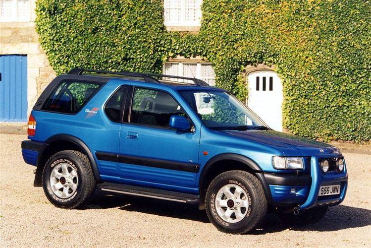 download Isuzu Frontera workshop manual