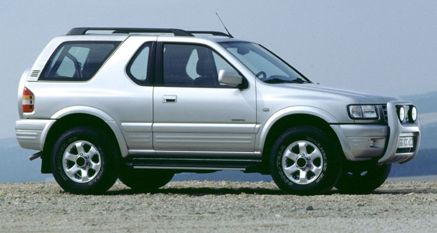 download Isuzu Frontera workshop manual