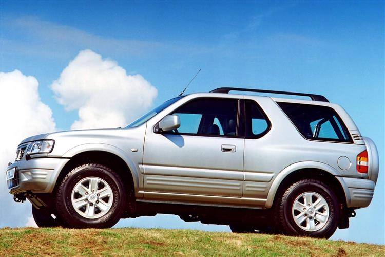 download Isuzu Frontera workshop manual