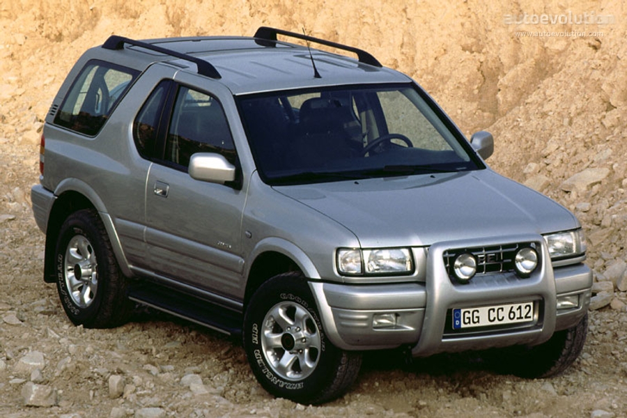 download Isuzu Frontera workshop manual