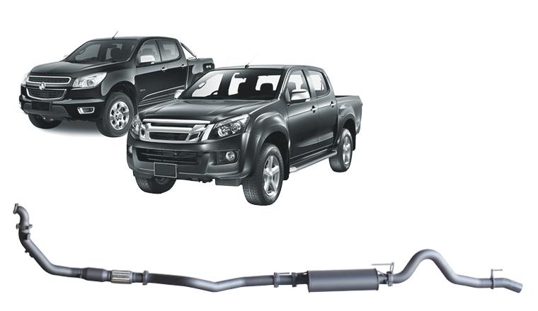 download Isuzu Holden Colorado Rodeo P190 workshop manual