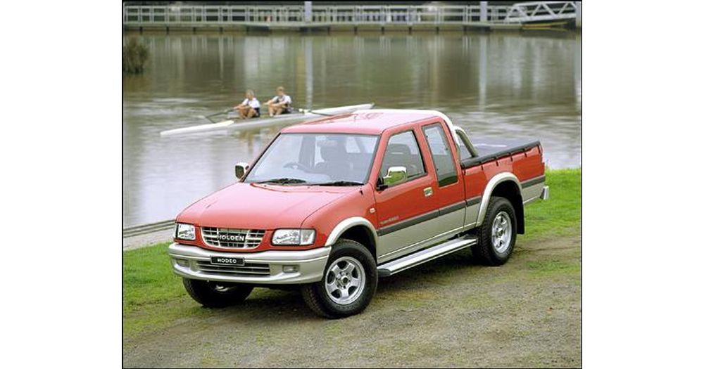 download Isuzu Holden Colorado Rodeo P190 workshop manual