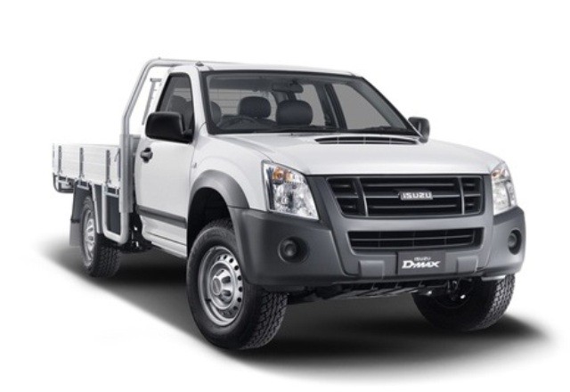 download Isuzu Holden Colorado Rodeo P190 workshop manual