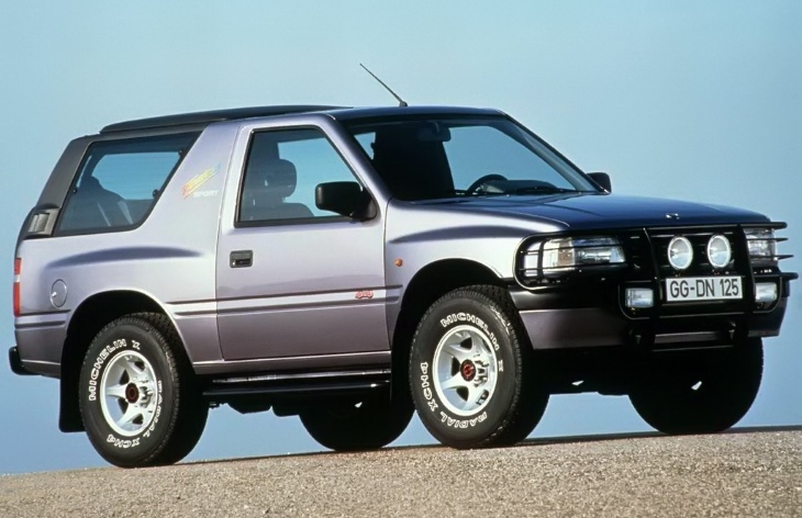 download Isuzu Holden Opel Frontera able workshop manual